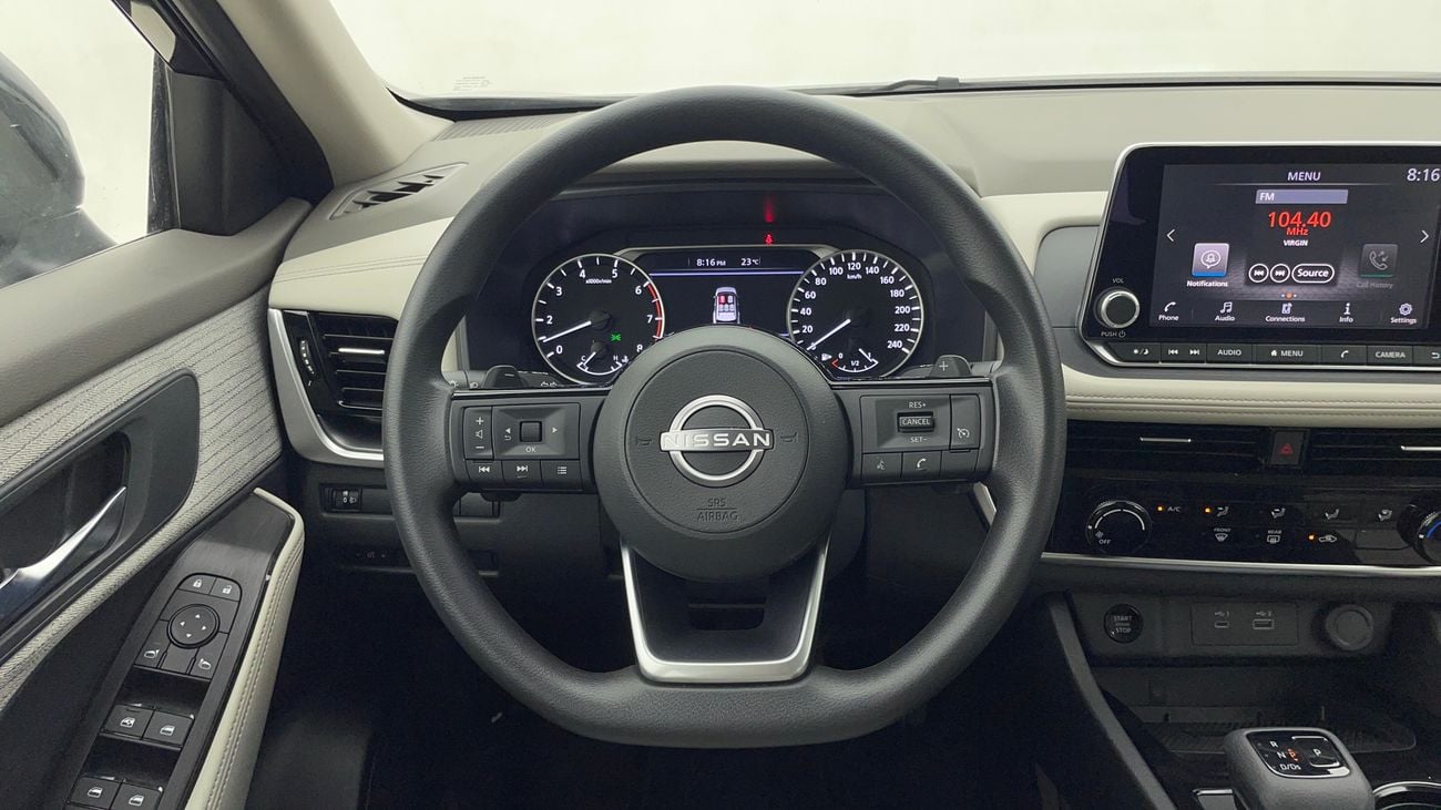Nissan X Trail 2025 S | AED 1199/Month | 0 DP | 30 Day Return | Warranty | Service History