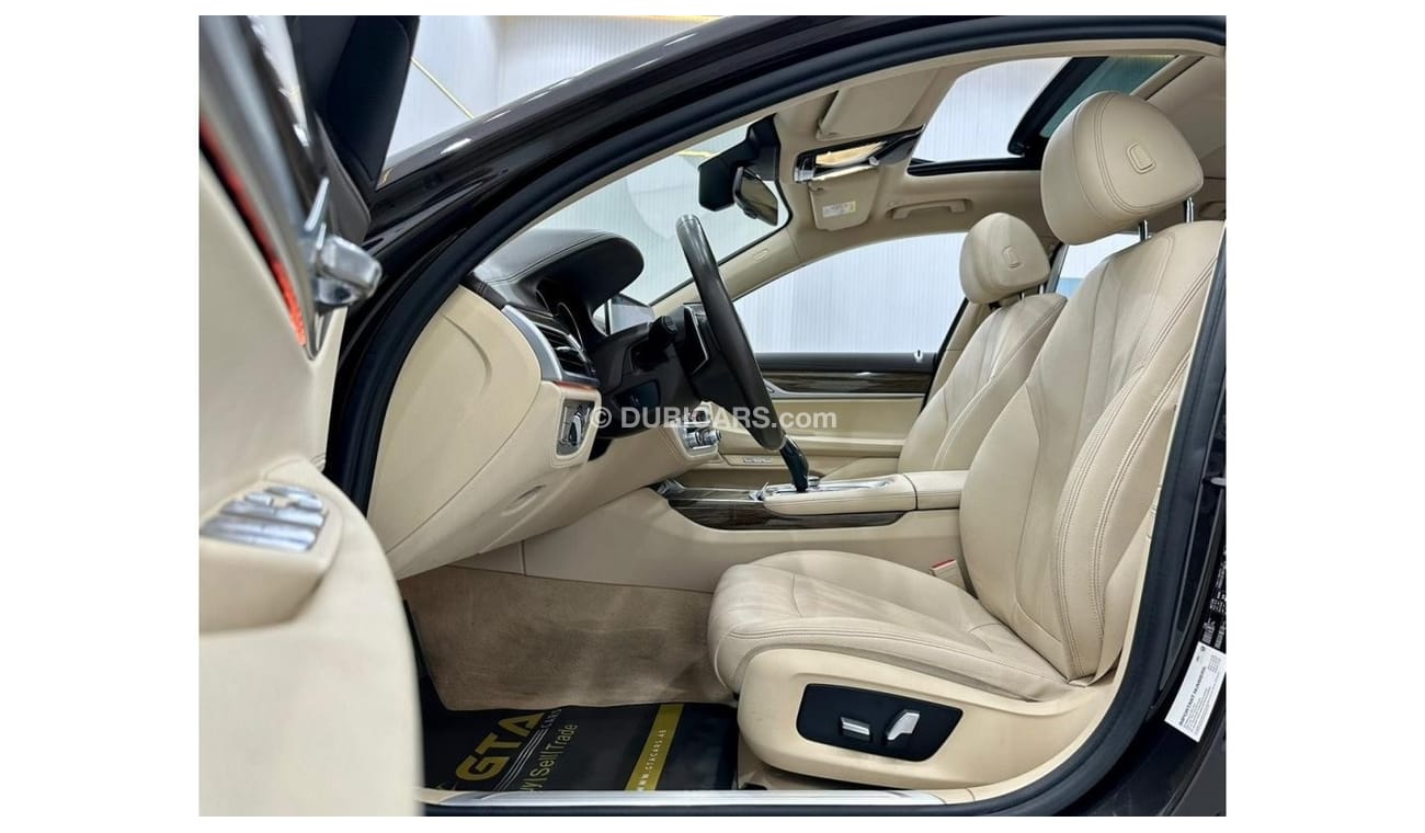 BMW 740Li 2017 BMW 740LI, Warranty, June 2025 BMW Service Contract, Low Kms, GCC