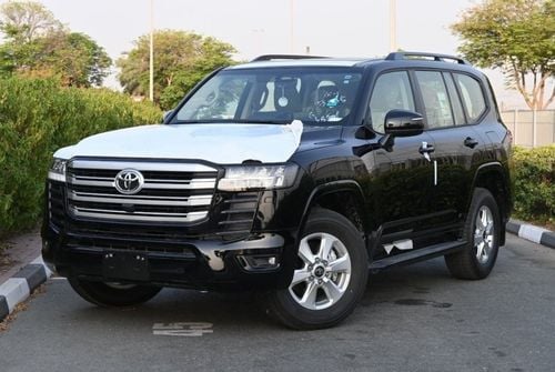 Toyota Land Cruiser GXR,DIESEL,3.3L,SUNROOF,BIG SCREEN,18''AW,A/T,2024MY ( FOR EXPORT ONLY)