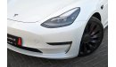 Tesla Model 3 Performance  | 4,698 P.M  | 0% Downpayment | Tesla Warranty! Spectacular Condition!