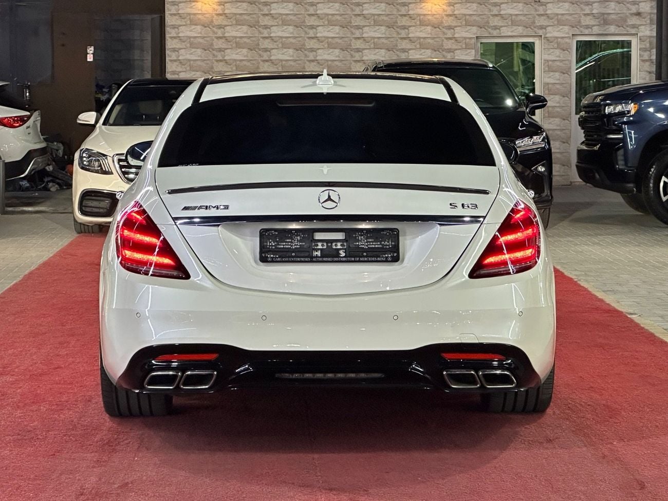 Mercedes Benz S500 AMG PREMIUM