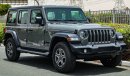 Jeep Wrangler Unlimited Sport Plus + UAE Edition , GCC 2021 , 0Km , W/3 Yrs or 60K Km WNTY @Official Dealer