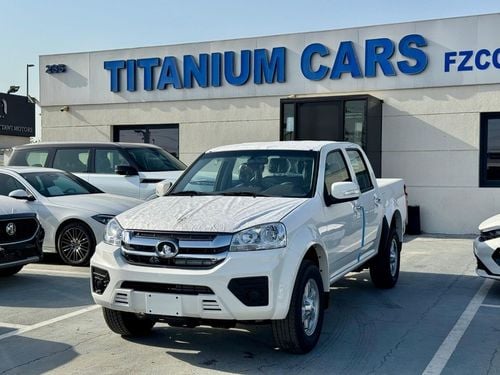 Great Wall Wingle Double Cabin Pick-Up 2.4L Diesel RWD 2025 Export Price @ 51,500 AED