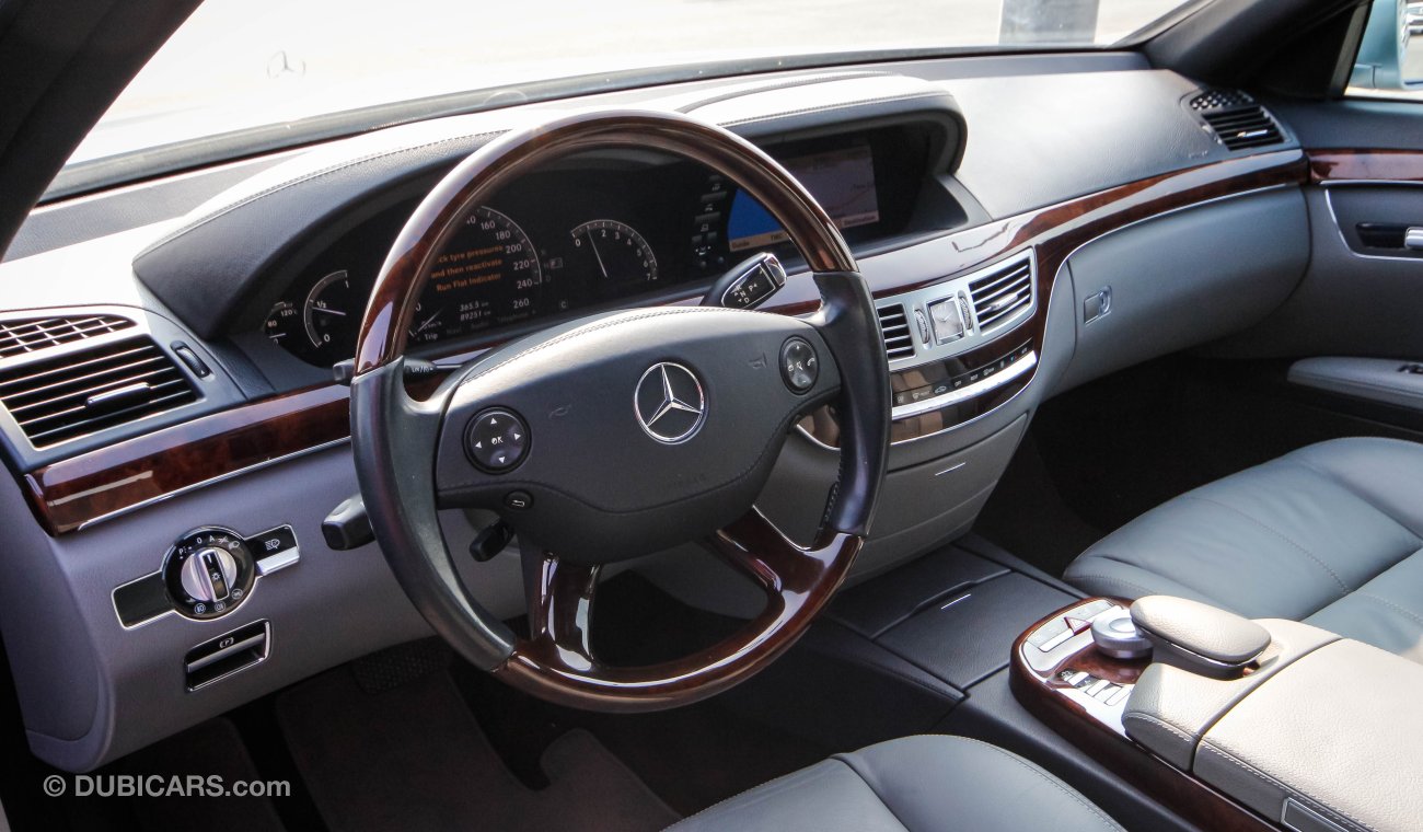 Mercedes-Benz S 350 With S63 Bodykit