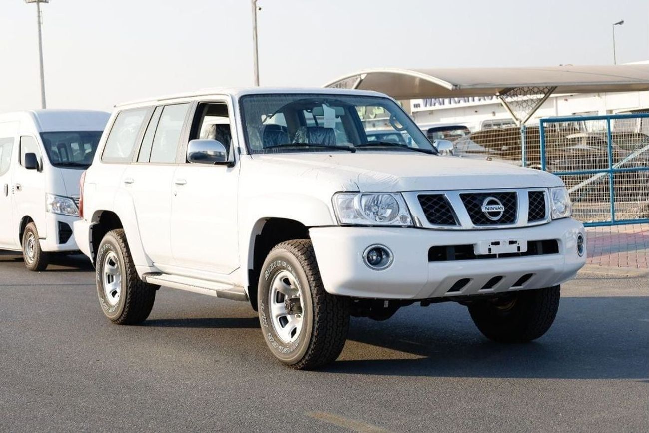 نيسان باترول سفاري NISSAN PATROL Y61 4.8L PETROL 4WD WAGON MID GRX AUTO