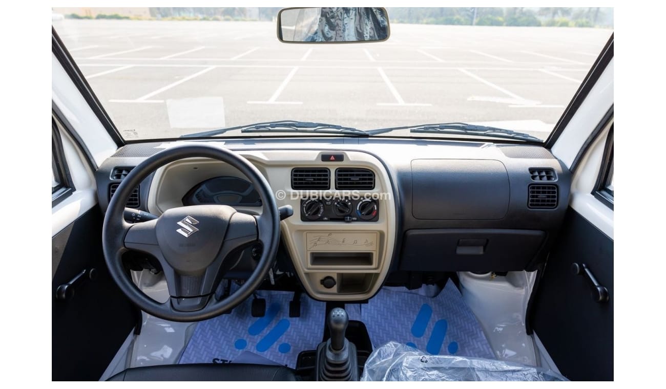 Suzuki EECO 2024 Passenger Van - GL 1.2L M/T Petrol - GCC Specs - Book Now - EMI Available