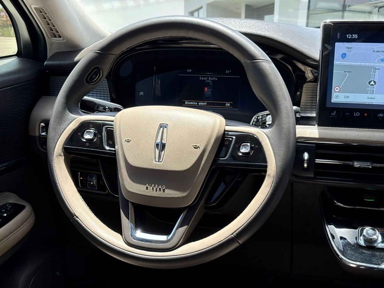 لينكولن كورساير AED 2,080 P.M | 0% DOWN PAYMENT | LINCOLN CORSAIR | 2023 | AGENCY WARRANTY  SERVICE CONTRACT