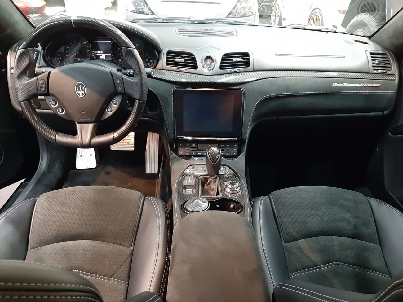 مازيراتي جران توريزمو MC STRADALE