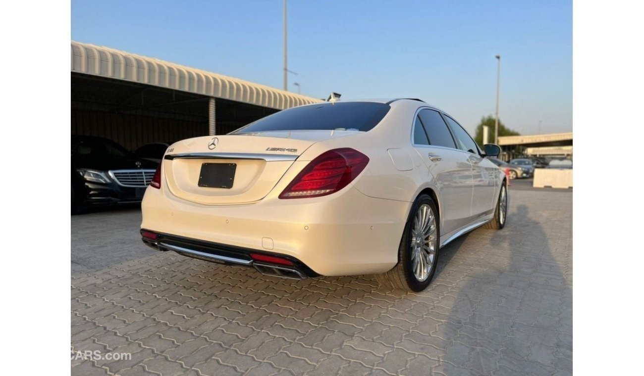 مرسيدس بنز S 65 AMG Std S65  مستورد من اليابان اوراق جمارك