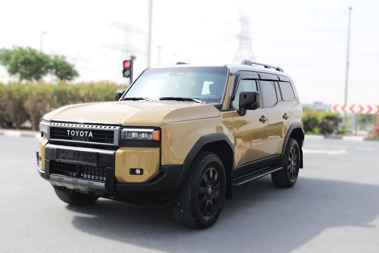Toyota Prado ADVENTURE 1ST EDITION TOYOTA PRADO 2025 FULL OPTIONS PANORAMIC ,RADAR ,LEATHER DIESEL