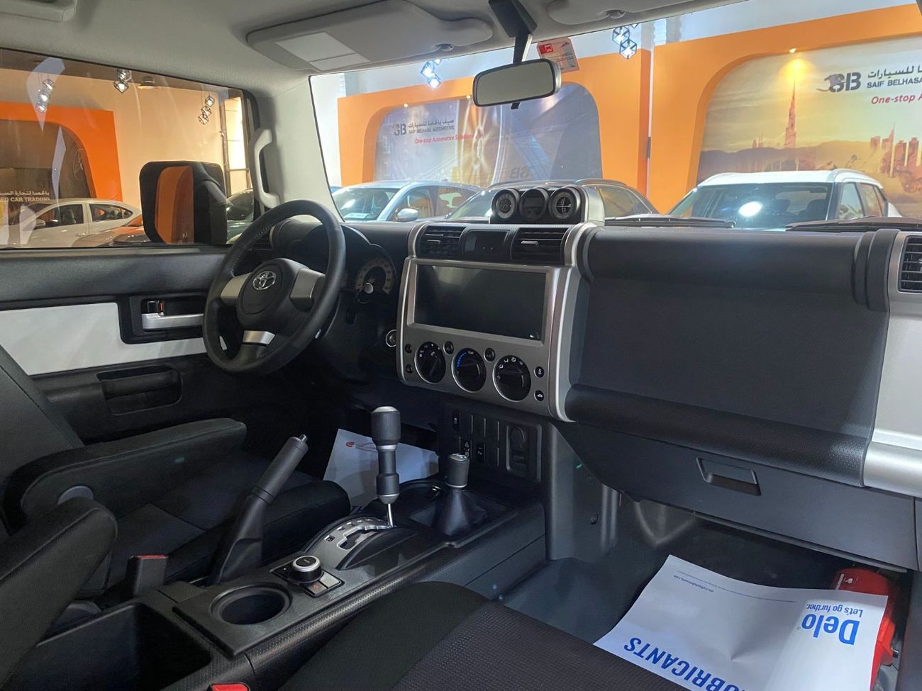 Toyota FJ Cruiser GXR AED  2,685 EMi @ 0% DP | 2022 | Under warranty | GCC | 4.0L | AWD |