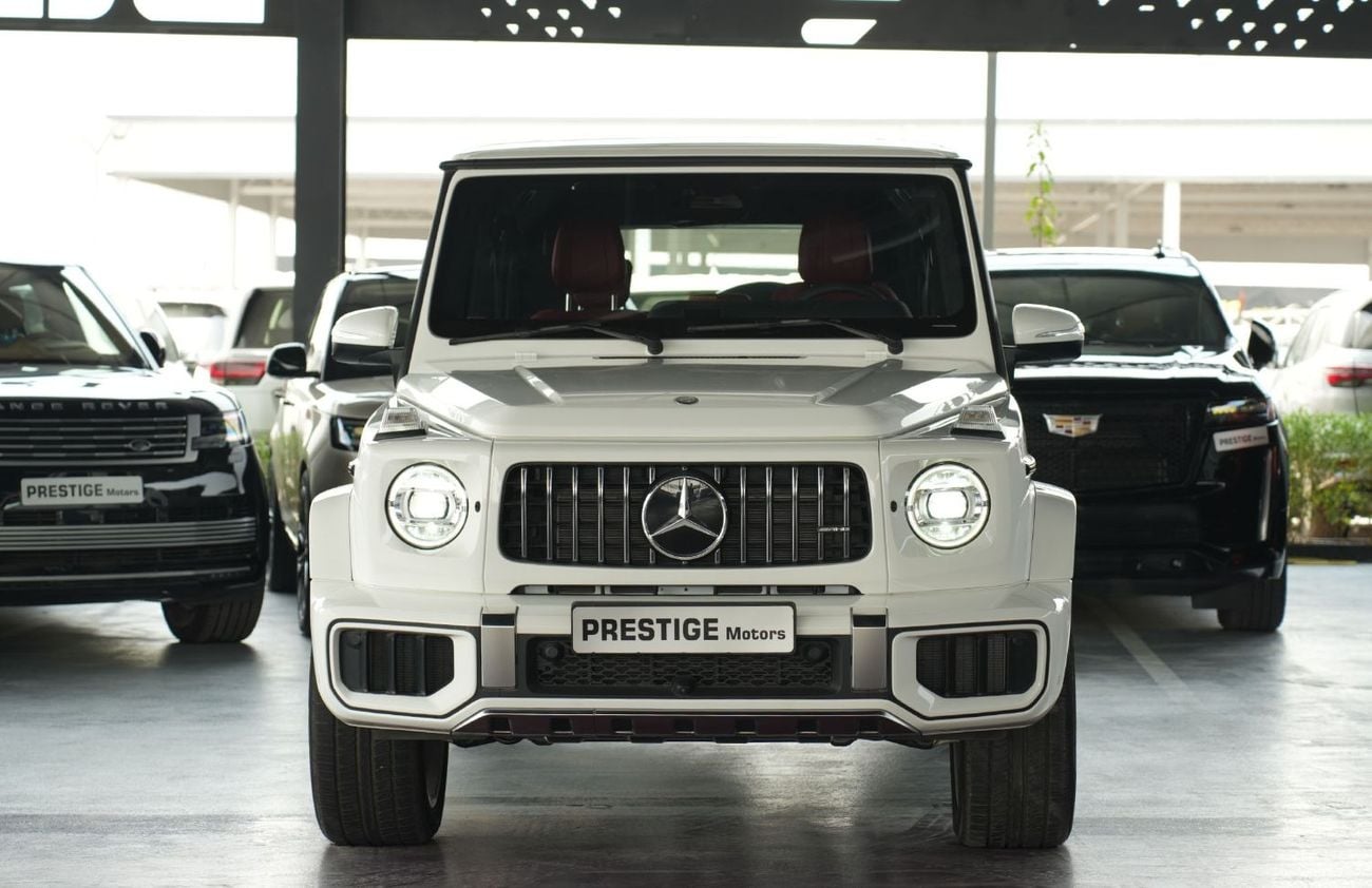 Mercedes Benz G63 AMG STD