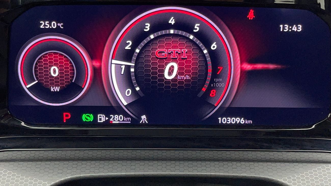 Volkswagen Golf GTI 2023 GTI | AED 1181/Month | 0 DP | 30 Day Return | Warranty