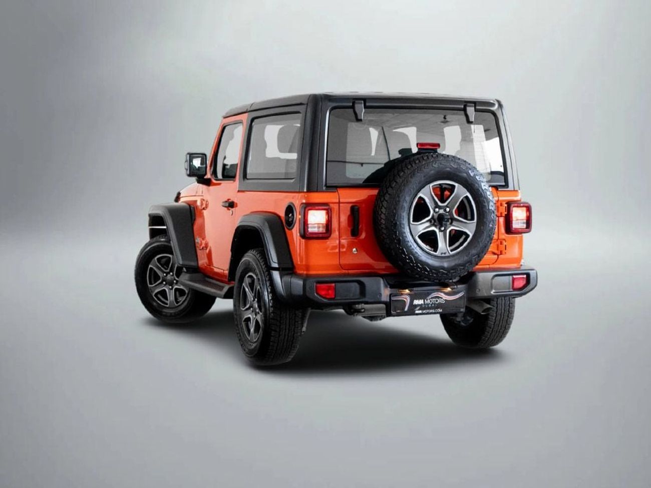 جيب رانجلر Sport 3.6L A/T (4 Seater)