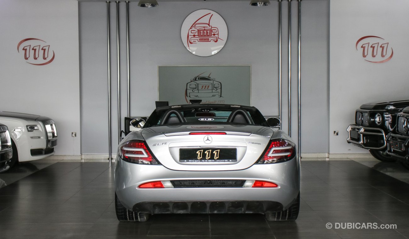 مرسيدس بنز SLR Mclaren Roadster