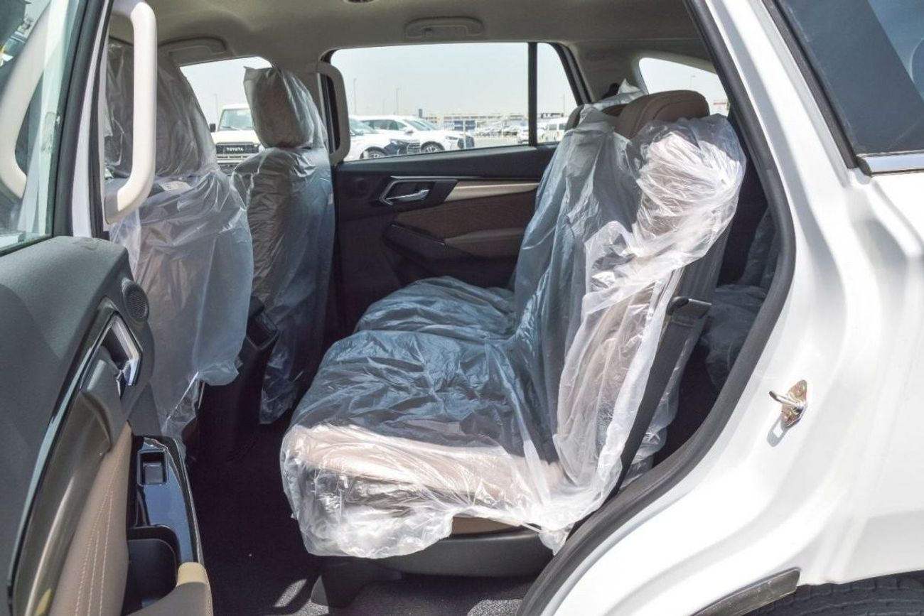 إيسوزو MU X ISUZU MUX 3.0L TD 4WD DLX AT DIESEL 2024