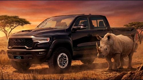 RAM 1500 ( Only For Export ) 2026 RAM 1500 RHO Hurricane H.O 3.0TT GCC BRAND NEW