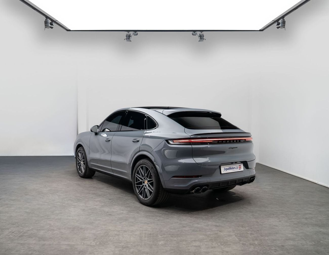 بورش كايان Coupe