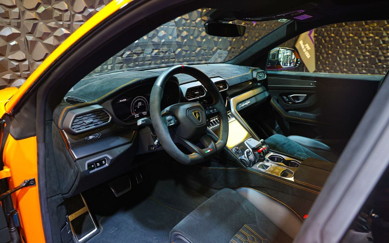 لامبورغيني اوروس Lamborghini Urus Performante