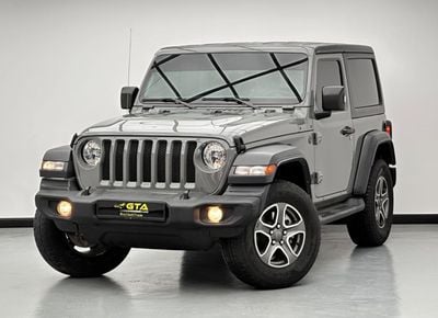 Jeep Wrangler Sport 3.6L A/T (5 Seater) 2023 Jeep Wrangler Sport, Dec/2028 Jeep Warranty, Jeep Full Service Histor