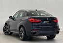 بي أم دبليو X6 50i M سبورت 2018 BMW X6 xDrive50i M-Sport, Dec 2025 BMW Service Pack, Warranty, Full BMW Service His
