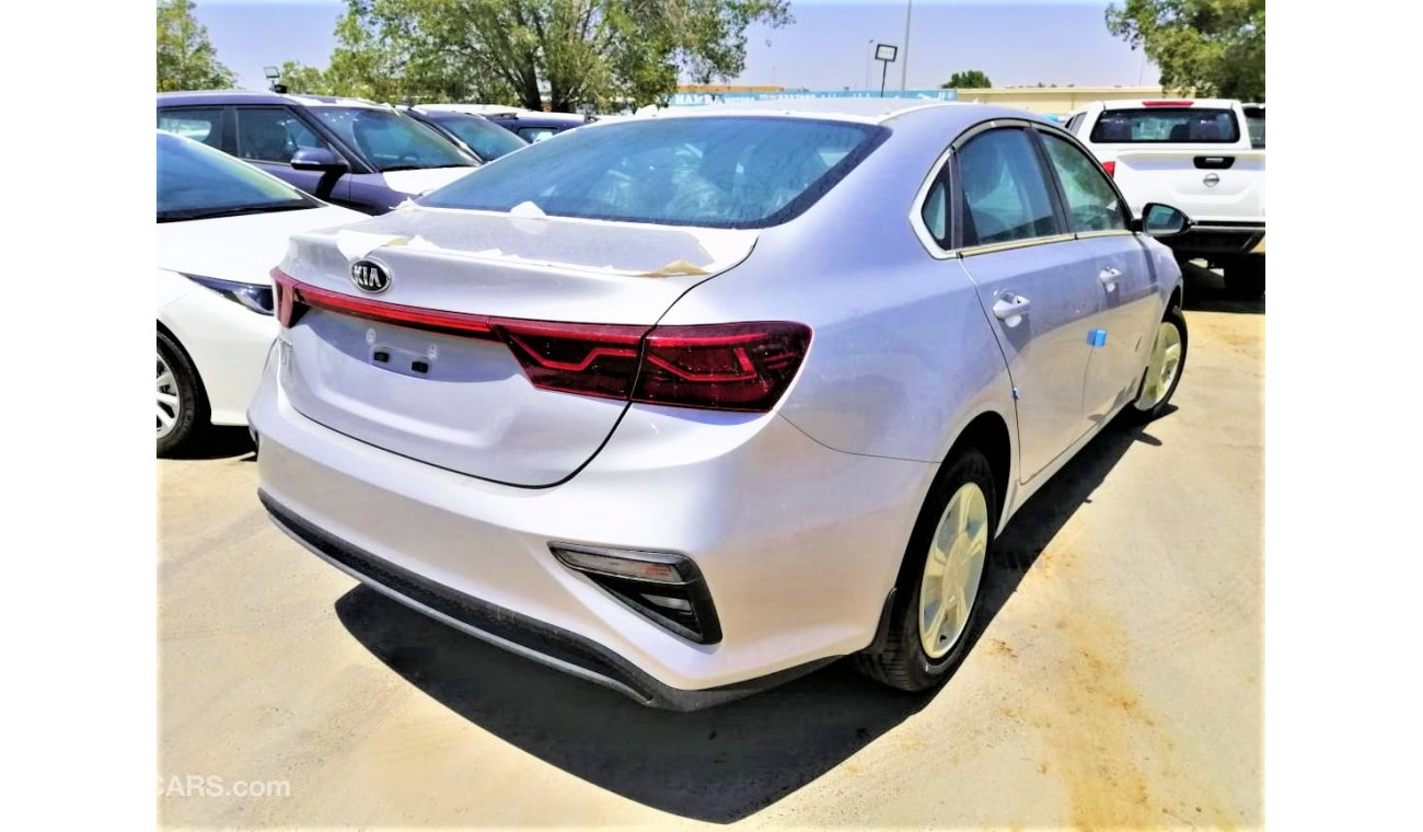 Kia Cerato 2.0 with sun roof