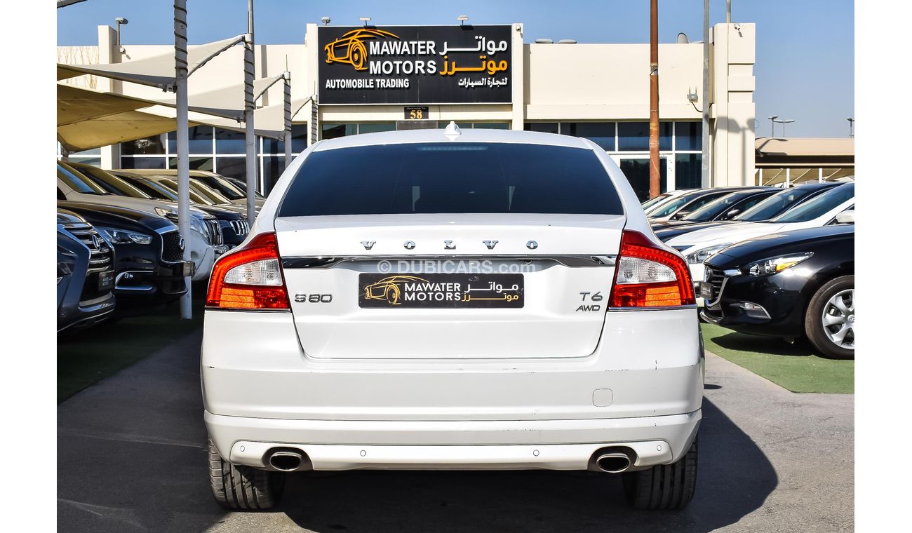 Volvo S80 T6 AWD