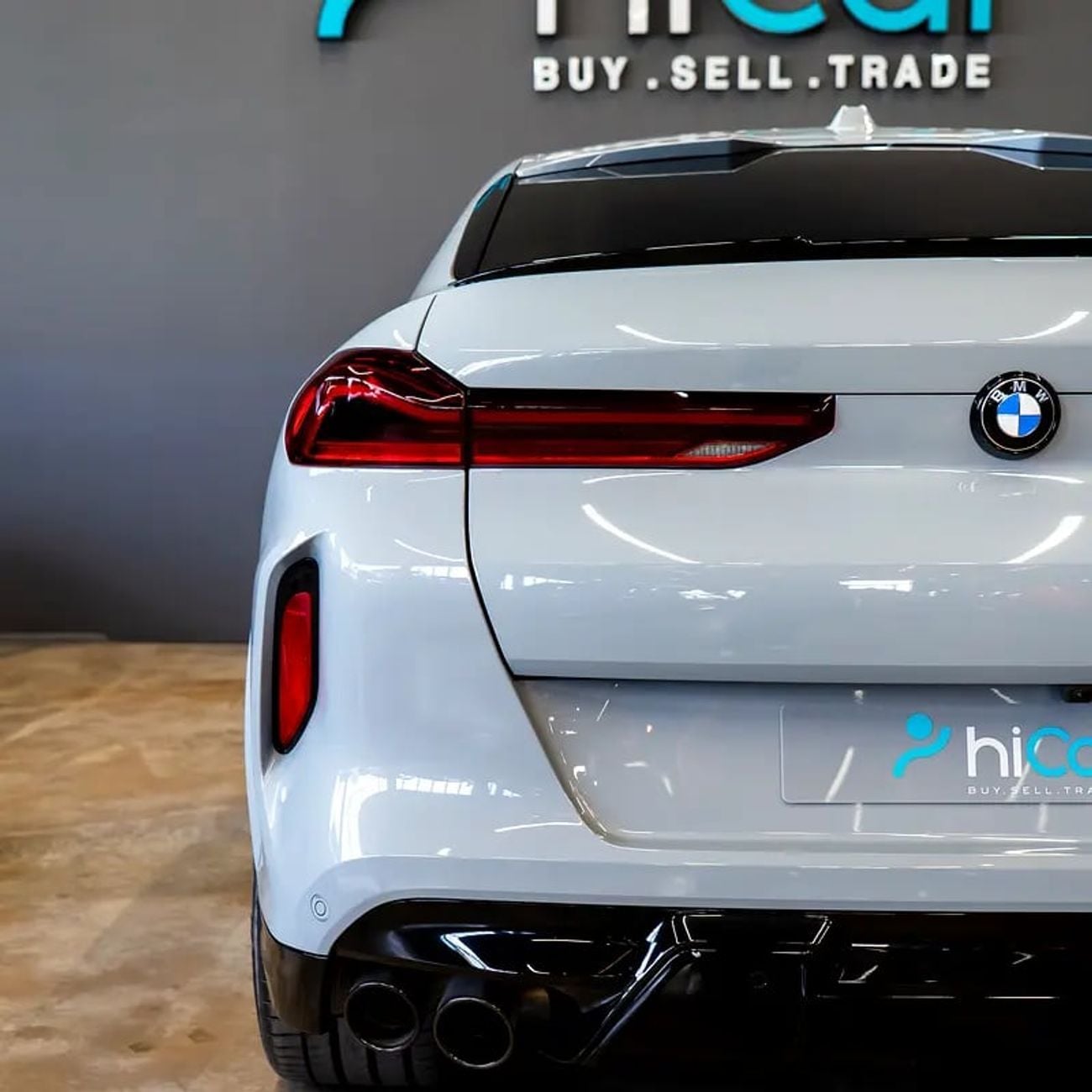 BMW X6 AED 9,965 p.m • 0% Downpayment • BMW X6M Competition • 3-year warranty