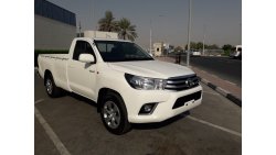 Toyota Hilux RIGHT HAND DRIVE TOYOTA HILUX 2.7L 4CYL PETROL S/CAB 4X2 MANUAL TRANSMISSION FACELIFT 2018 CLEAN UNI