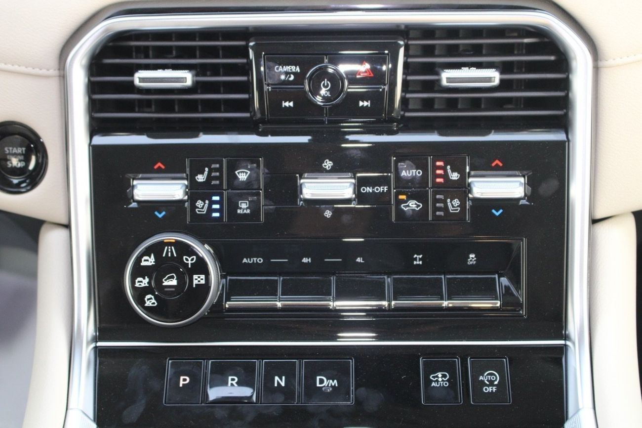 نيسان باترول LE Platinum City 3.5L 2025