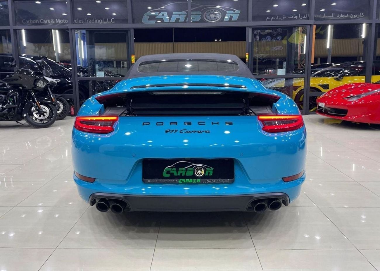 Porsche 911 CARRERA 3.6L Convertible Porsche 911 2018
