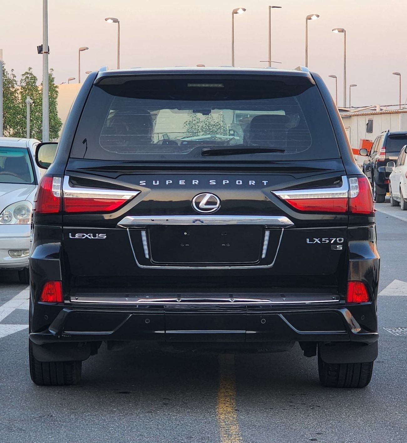 Lexus LX 570 upgrade 2021