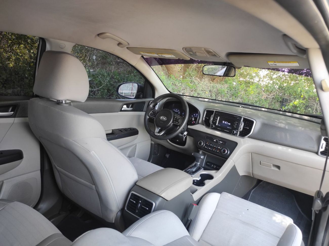 Kia Sportage EX 2.0L (165 HP) AWD Kia Sportage 2018 usa V4 2.0 AWD full automatic