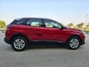 بيجو 3008 Active Plus | GCC Specs | Premium Condition Low KM Mid Sized SUV With Bank Loan
