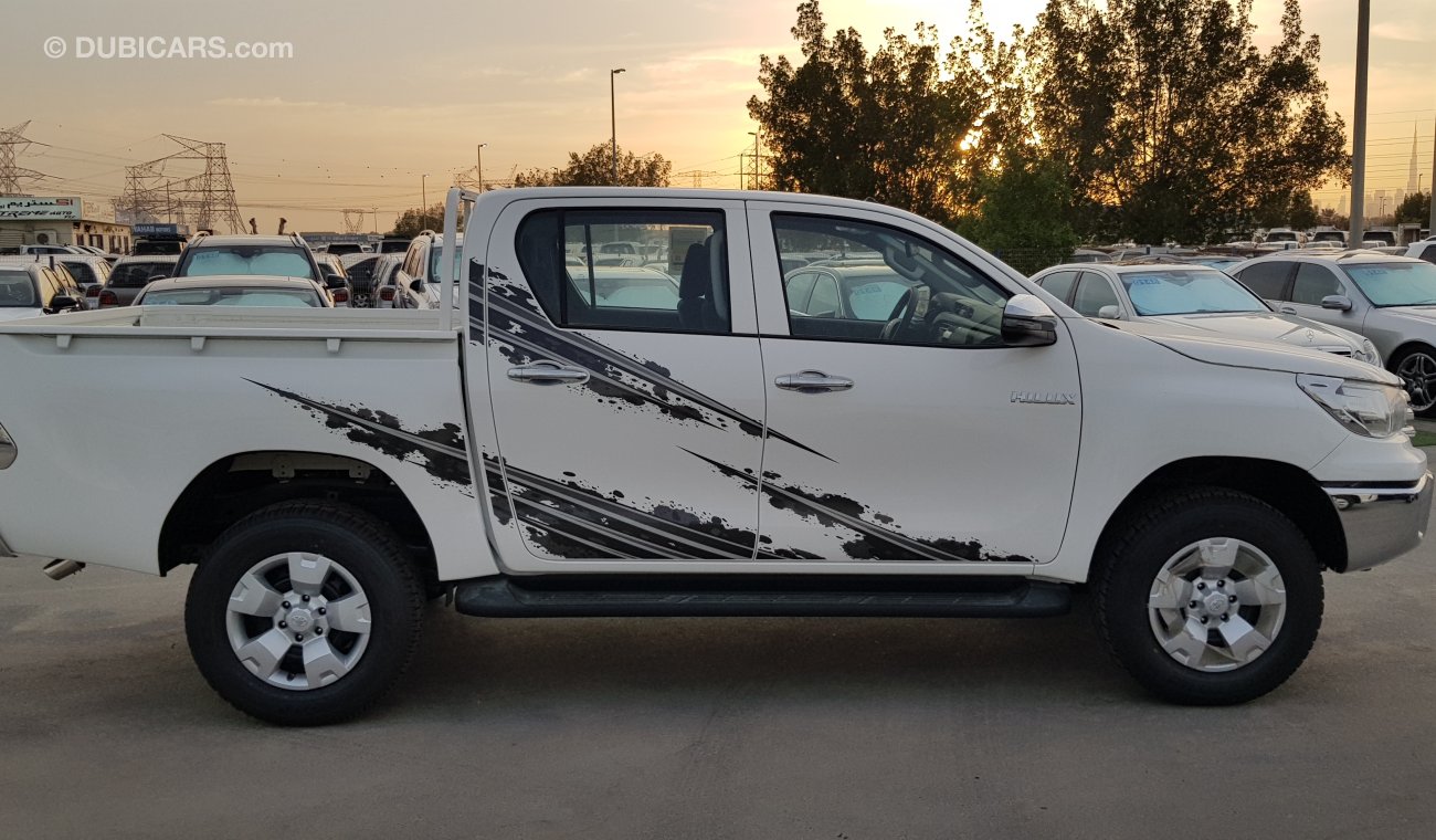 تويوتا هيلوكس TOYOTA HILUX 2.4L 4X4 D/C A/T DSL