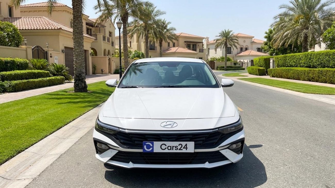 Hyundai Elantra SMART 2025 | AED 882/Month | 0 DP | 30 Day Return | Warranty | Service History