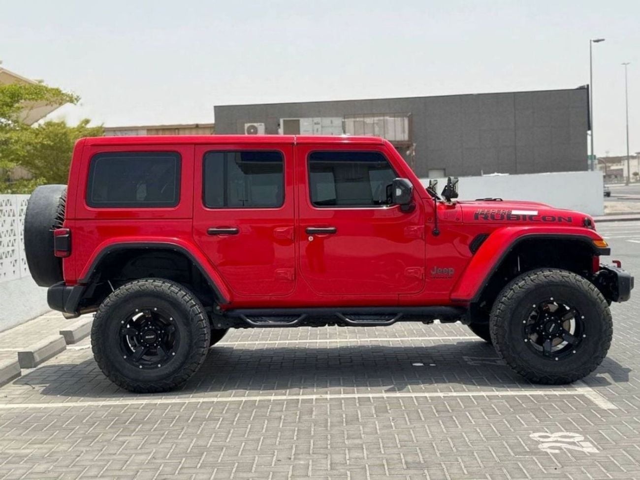 جيب رانجلر RUBICON Jeep Wrangler Unlimited 2023 مواصفات خليجية