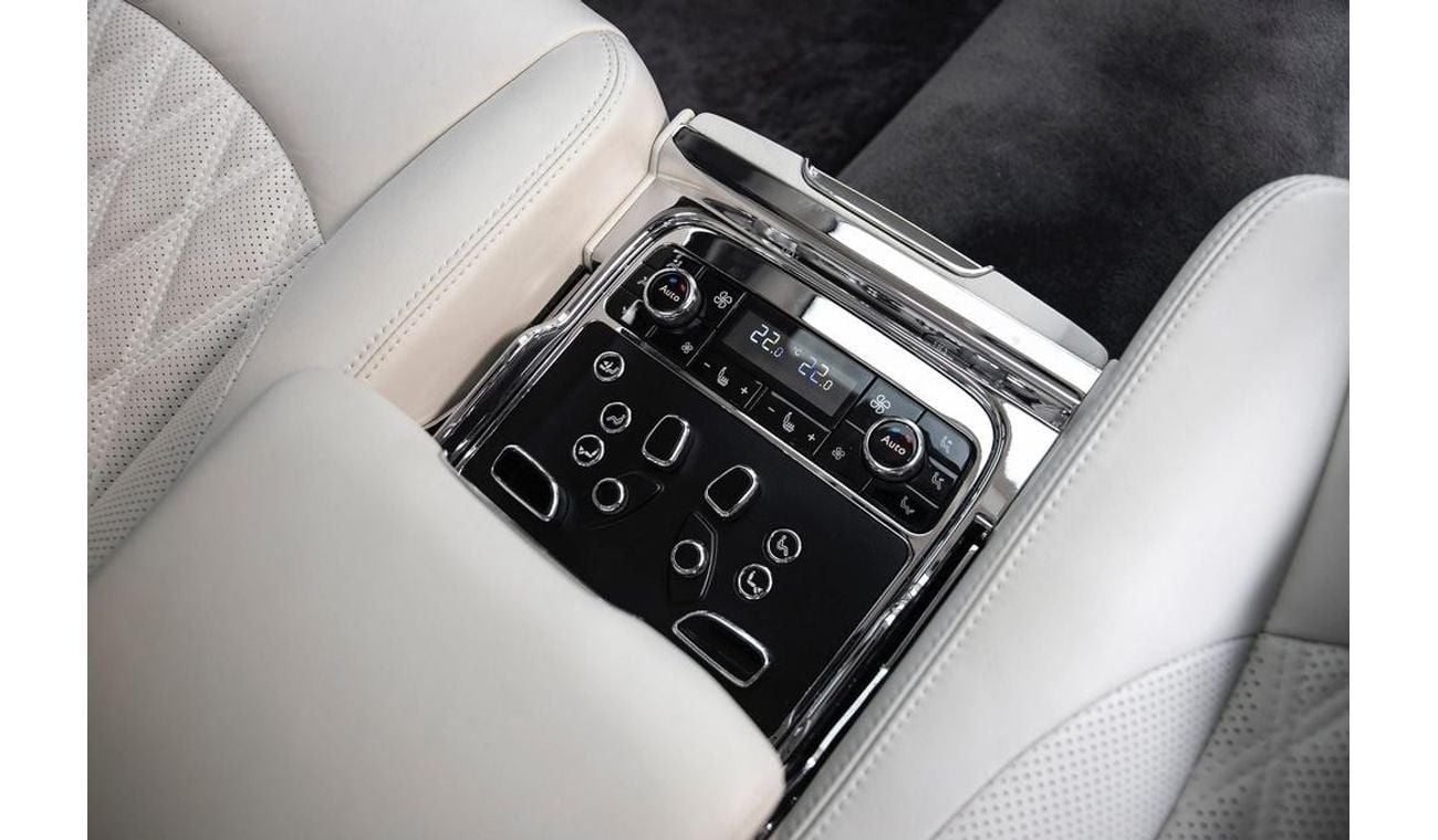 Bentley Mulsanne 6.75 V8 Auto Euro 6 4dr EWB RIGHT HAND DRIVE