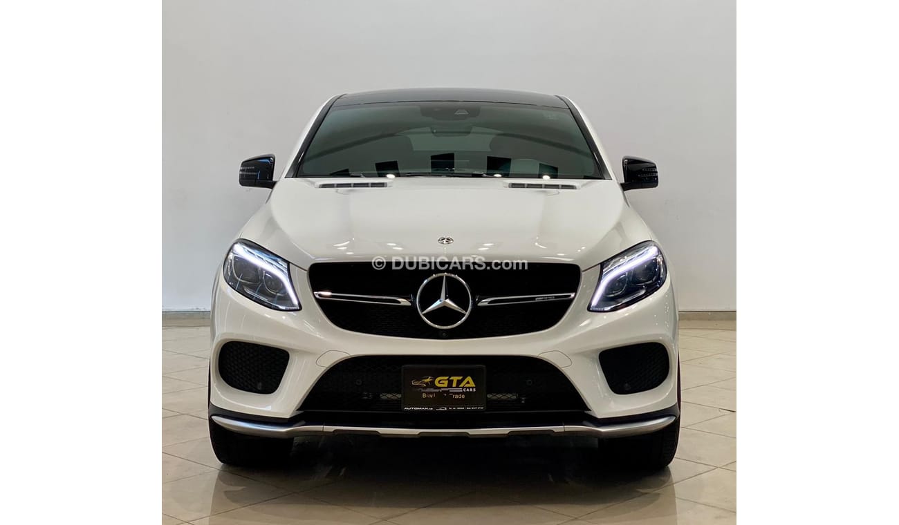 Mercedes-Benz GLE 43 AMG 2020 Mercedes AMG GLE 43 Coupe, Mercedes Warranty-Service Contract-Service History, German Specs