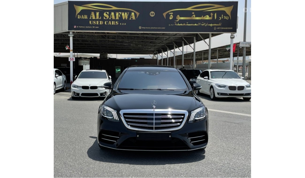 مرسيدس بنز S 350 MERCEDES BENZ S350 AMG DIESEL /4MATIC