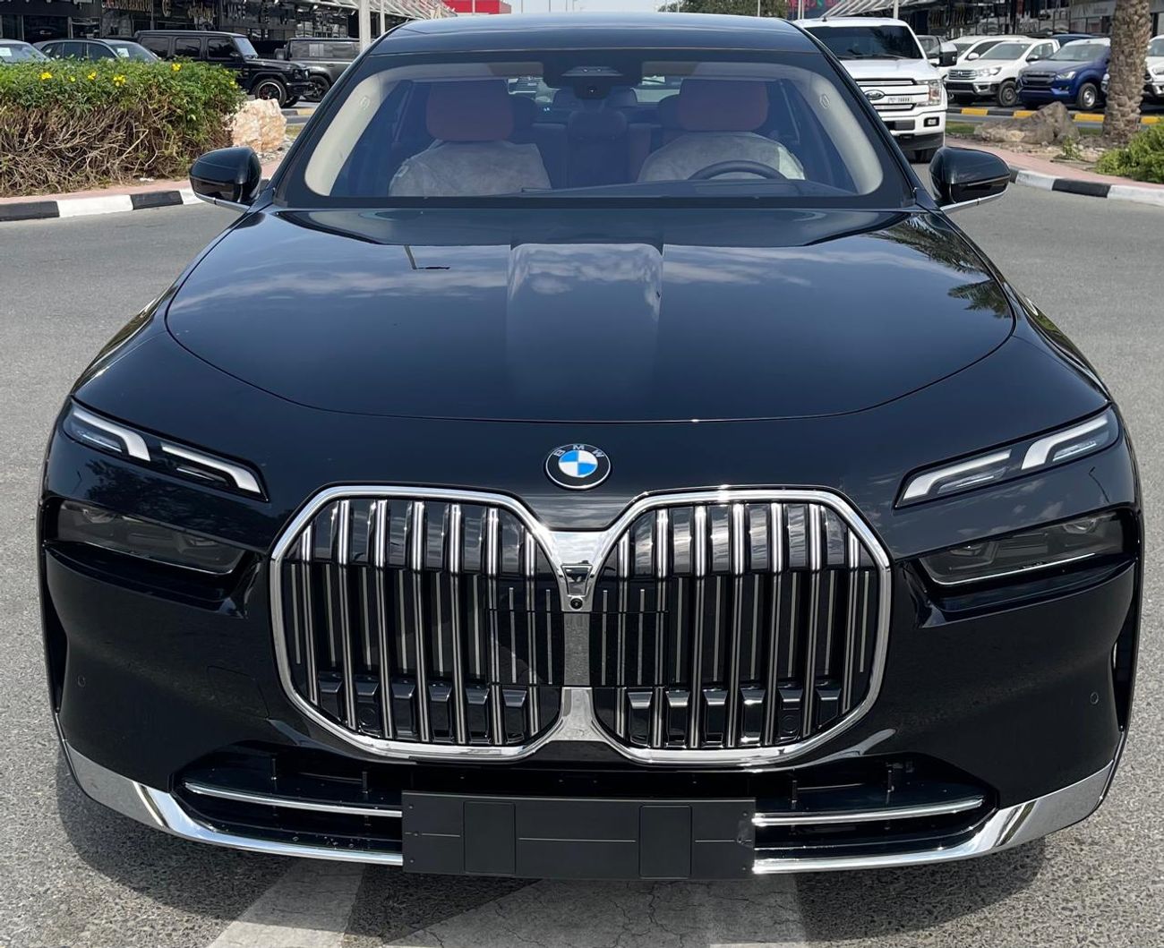 بي أم دبليو 740i