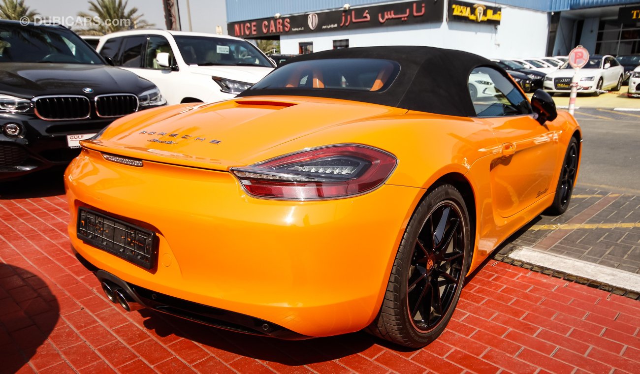 Porsche Boxster