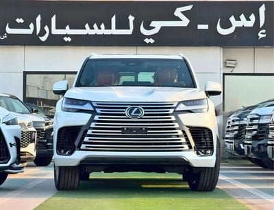 لكزس LX 600 VIP 3.5L PETROL || RADAR | 360*CAMERA | LEATHER WITH PWR SEATS | SUNROOF | REAR ENTERTAINMENT SCREEN