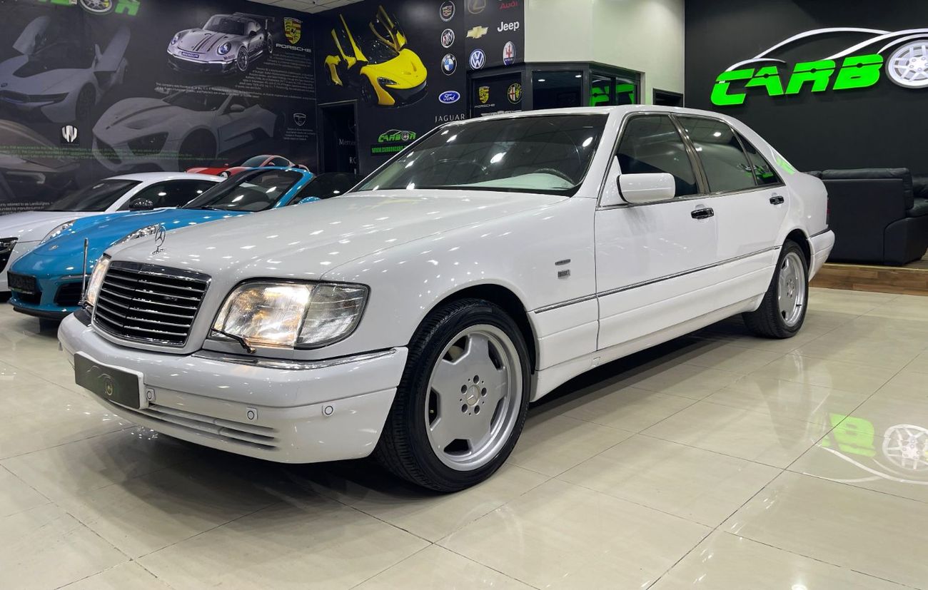 مرسيدس بنز S 600