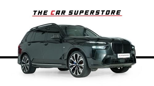 بي أم دبليو X7 XDRIVE40I M SPORT ماستر كلاس - دول مجلس التعاون الخليجي - 7 مقاعد - ضمان وخدمة بي إم دبليو حتى 30/06/2029