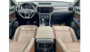Volkswagen Teramont SEL 2021 Volkswagen Teramont V6 4Motion, 7 Seats, Very Low kms, Fully Loaded, Warranty, GCC