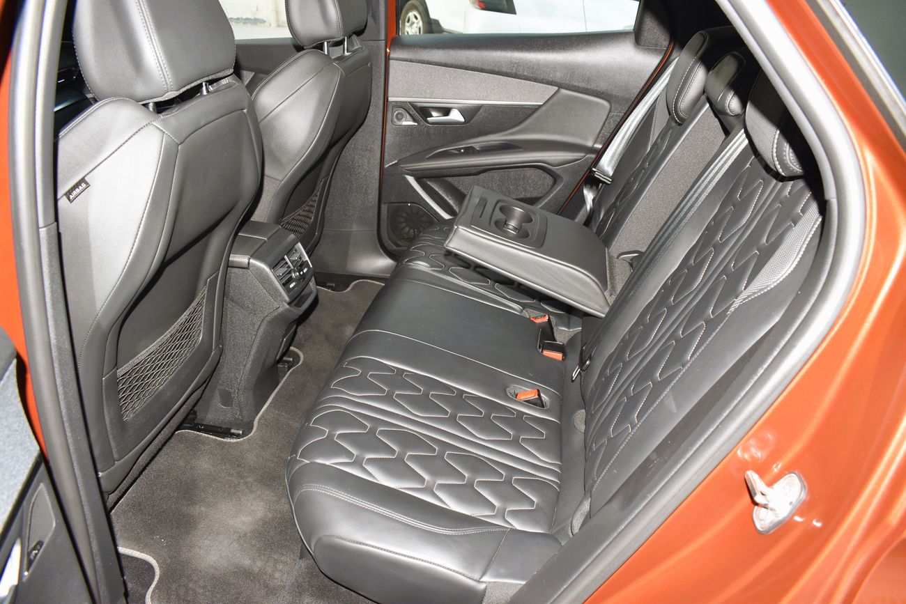 Peugeot 3008 AED 1399 PM | 1.6L GT LINE GCC MANUFACTURER WARRANTY 2026 OR 100K KM