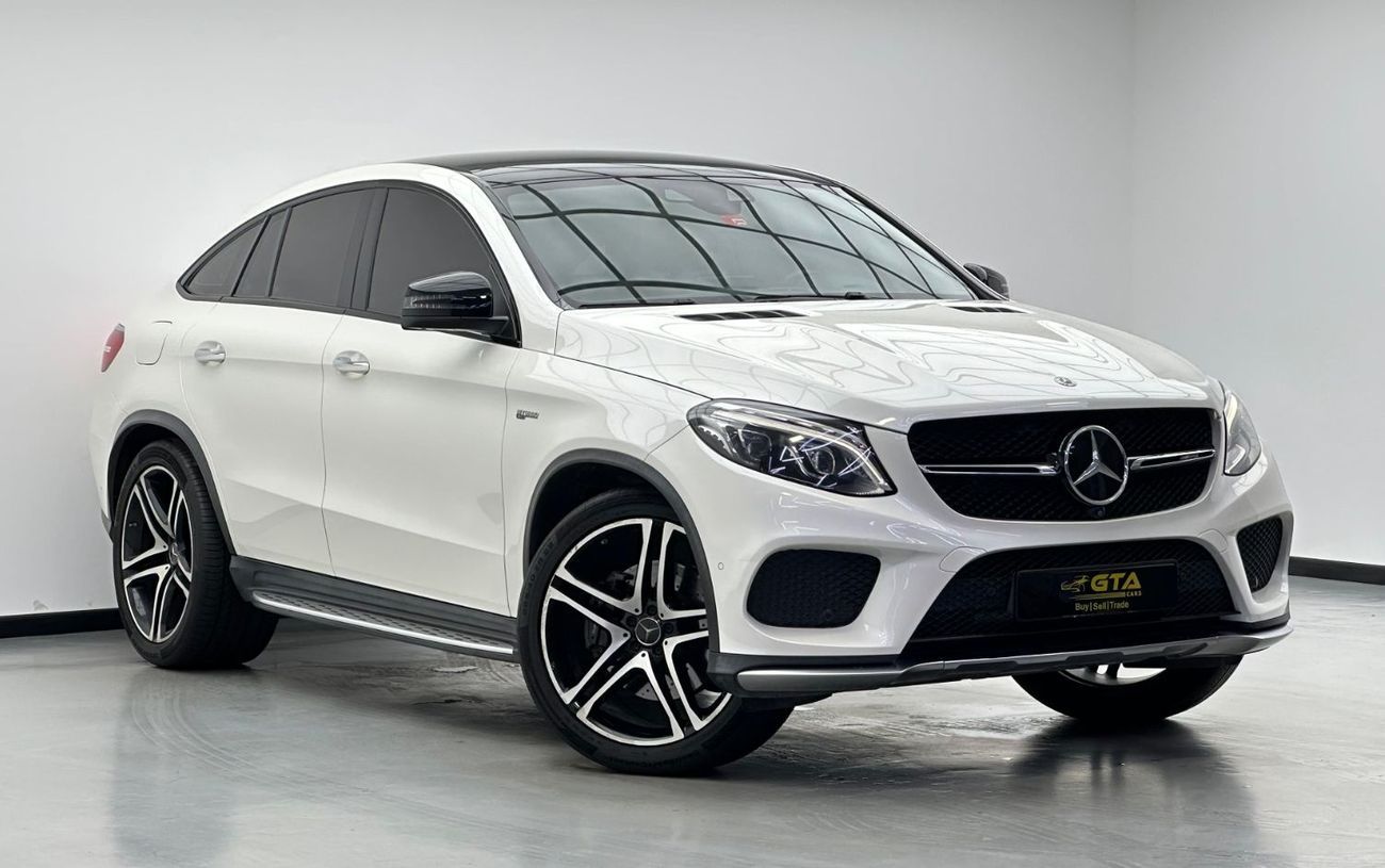 Mercedes-Benz GLE 43 AMG Coupe 3.0L 2018 Mercedes Benz GLE43 AMG 4MATIC Coupe, Warranty, Full Service History, Fully Loaded,