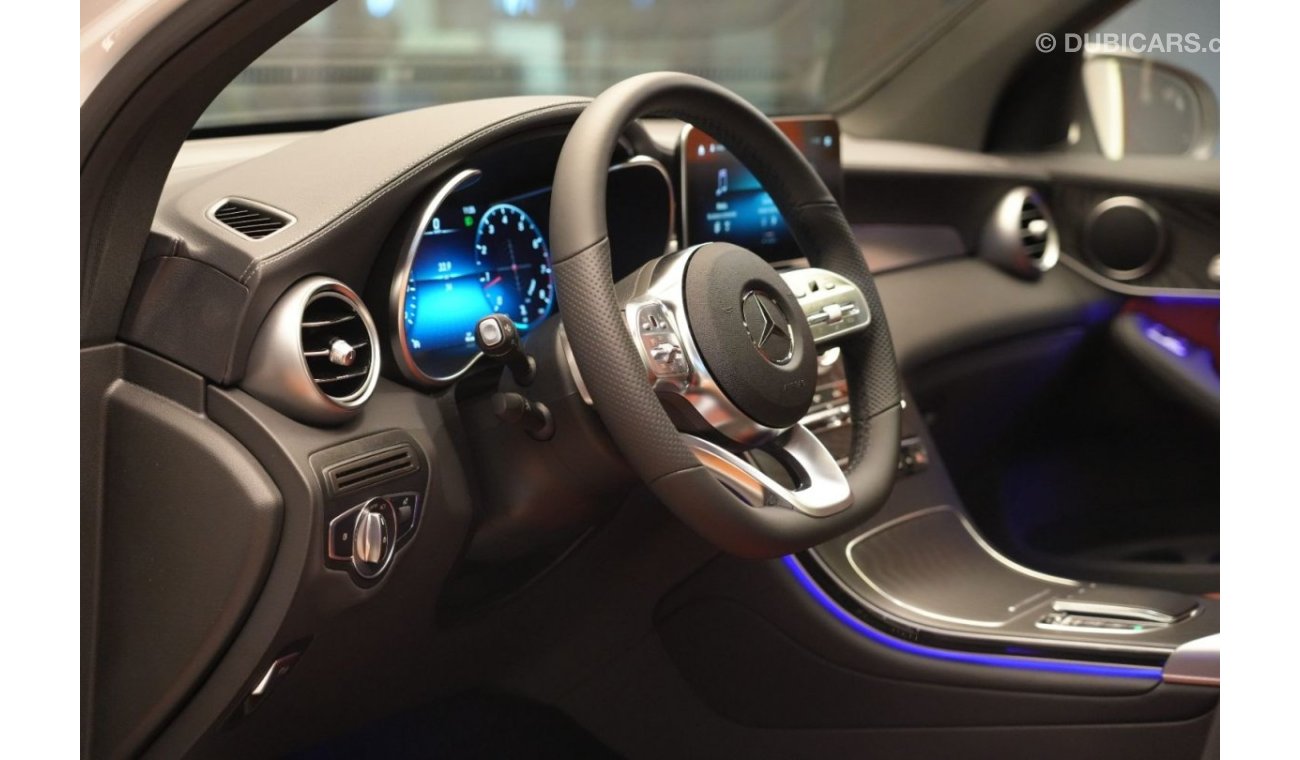 Mercedes-Benz GLC 200 ✔ Coupe ✔ AMG Package ✔ Panoramic Roof ✔ Smart Key Access