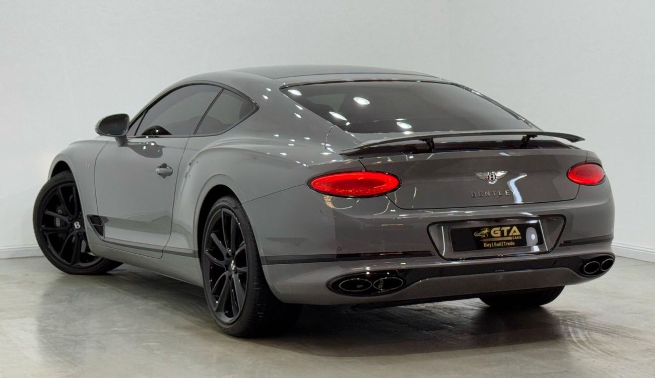 Bentley Continental GT 4.0T V8 2022 Bentley Continental GT,Bentley Warranty, Full Agency Service History, GCC
